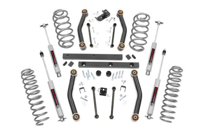4 Inch Lift Kit | Jeep Wrangler TJ 4WD (1997-2002)