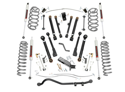 4 Inch Lift Kit | X-Series | M1 | Jeep Wrangler TJ (97-06)/Wrangler Unlimited (04-06) 