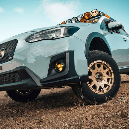 KC Flex Era 3 LED DM SAE Fog 2- Light Master Kit 13-24 Subaru Crosstrek Forester KC HiLiTES