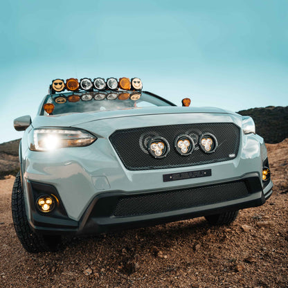 KC Flex Era 3 LED DM SAE Fog 2- Light Master Kit 13-24 Subaru Crosstrek Forester KC HiLiTES