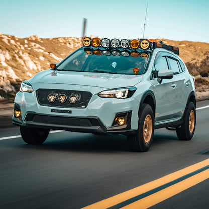 KC Flex Era 3 LED DM SAE Fog 2- Light Master Kit 13-24 Subaru Crosstrek Forester KC HiLiTES