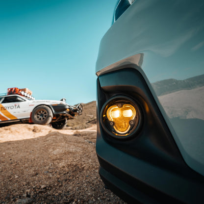 KC Flex Era 3 LED DM SAE Fog 2- Light Master Kit 13-24 Subaru Crosstrek Forester KC HiLiTES