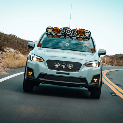 KC Flex Era 3 LED DM SAE Fog 2- Light Master Kit 13-24 Subaru Crosstrek Forester KC HiLiTES