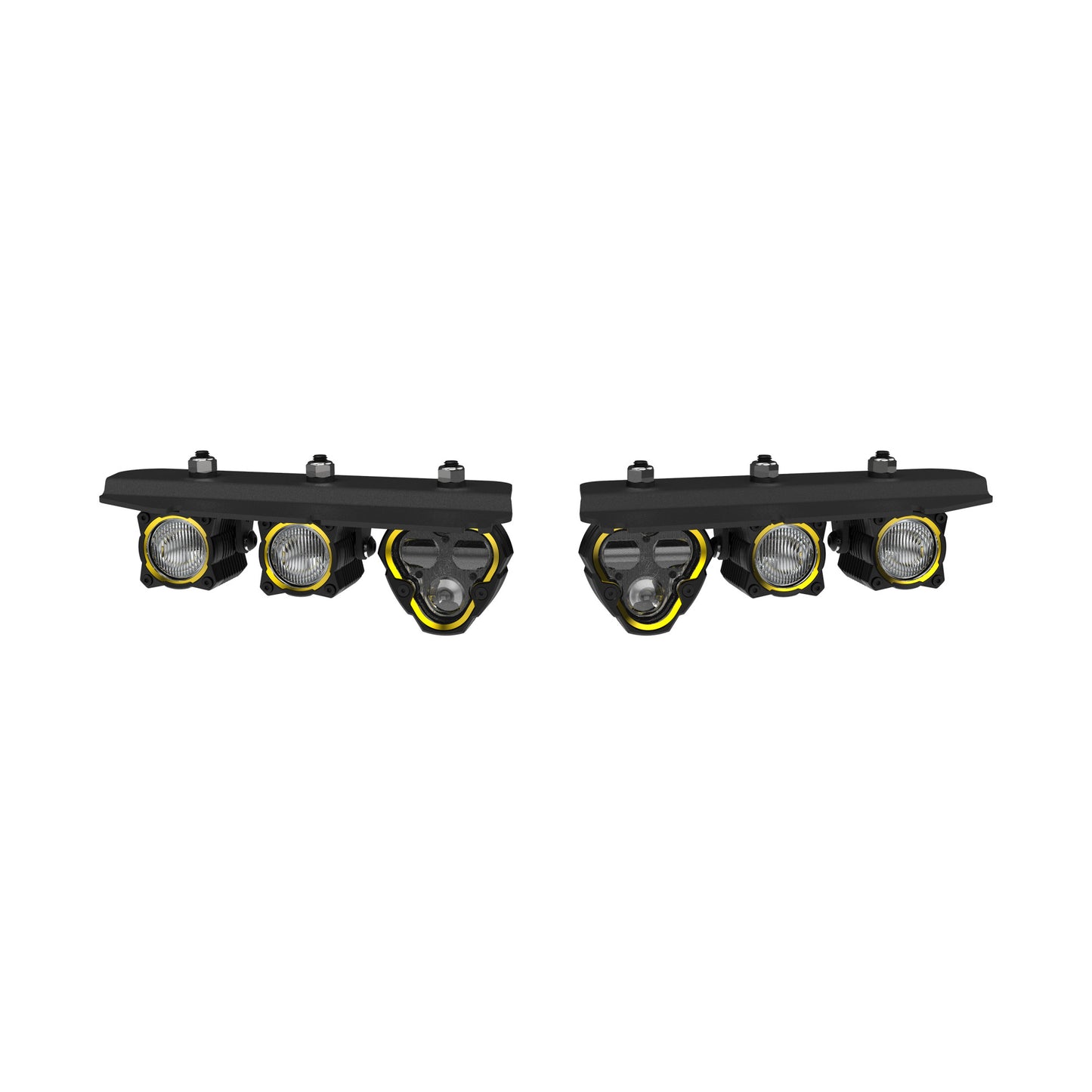 Flex Era Fog Pocket System Bronco KC HiLiTES