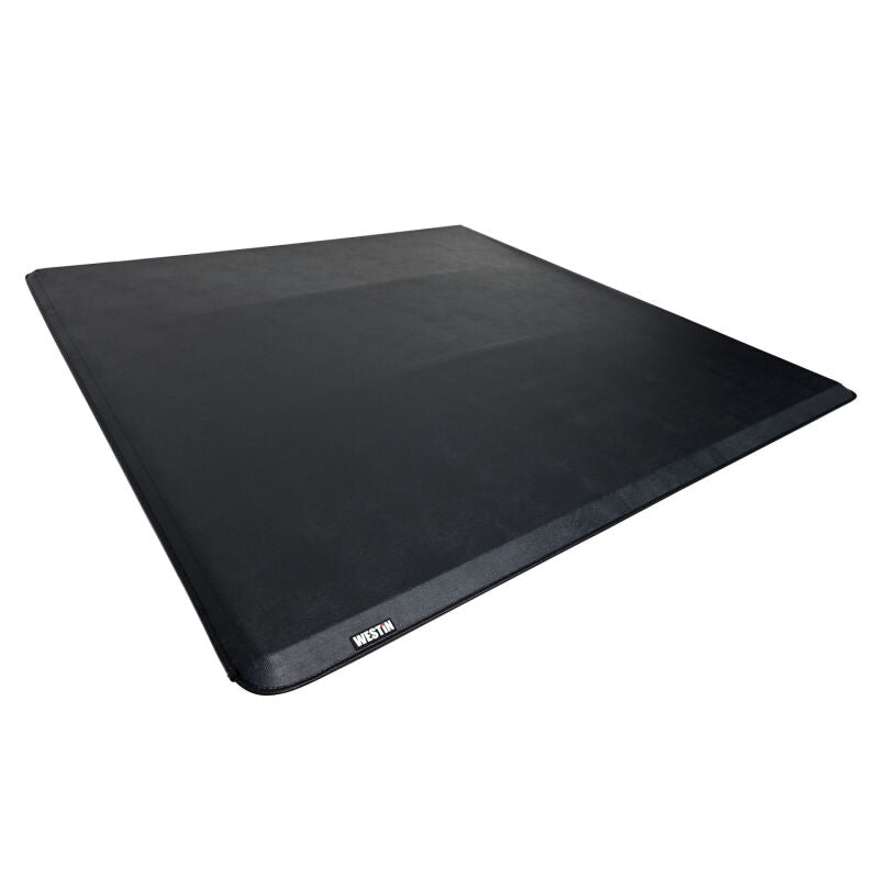 Westin 14-18 Chevy Silverado/GMC Sierra 1500 78in. Bed Soft Roll-Up Tonneau Cover - Black