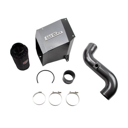 Wehrli 06-07 GM Duramax LBZ 4in Intake Kit - Fine Texture Black