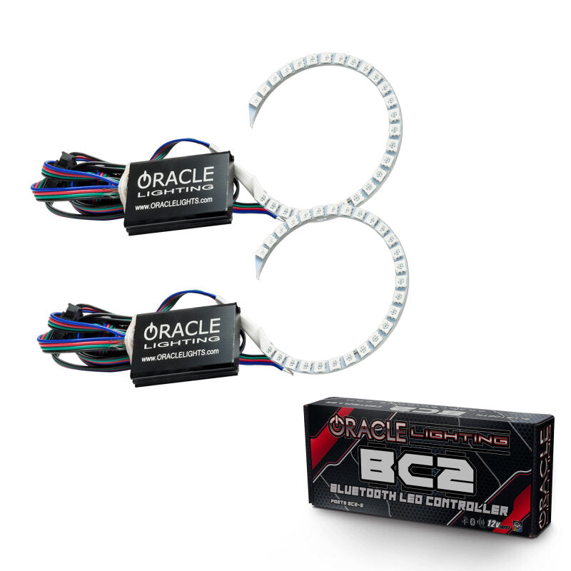 Oracle Dodge Dart 13-16 Halo Kit - ColorSHIFT w/ BC1 Controller