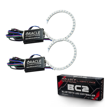 Oracle Dodge Dart 13-16 Halo Kit - ColorSHIFT w/ BC1 Controller