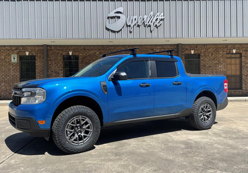 2.5 Inch Lift Kit 2022-2025 Ford Maverick 4WD Superlift