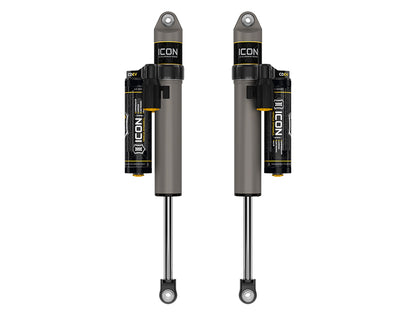 2021-2024 Ford F-150 0-1 Inch Lift Rear V.S. 2.5 Aluminum Series Shock Absorbers Piggyback Reservoir W/ CDEV Pair Icon Vehicle Dynamics