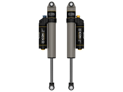 2021-2024 Ford F-150 4WD F-150 Tremor 0-2 Inch Lift Rear V.S. 2.5 Aluminum Series Shock Absorbers Piggyback Reservoir W CDXS Pair Icon Vehicle Dynamics