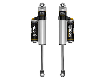 2019-2023 Ford Ranger Rear 2.5 Vs Shocks W/Piggyback Reservoir/CDCV Pair Icon Vehicle Dynamics