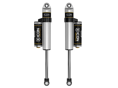 2019-2023 Ford Ranger Rear 2.5 Vs Shocks W/Piggyback Reservoir Pair Icon Vehicle Dynamics