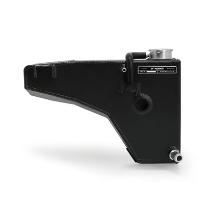 Mishimoto 2011+ Dodge Charger/Challenger / Chrysler 300C Alum Expansion Tank - Micro-Wrinkle Black