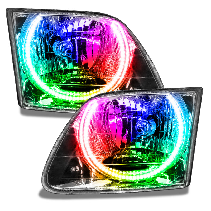 Oracle Ford Lightning 99-04 Halo Kit - ColorSHIFT w/o Controller