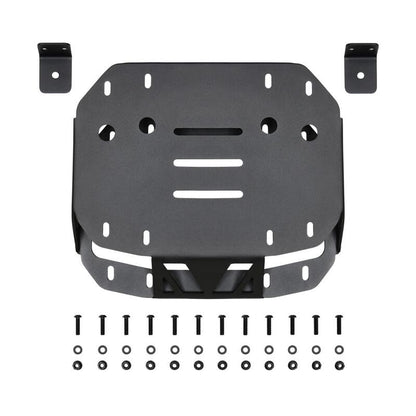 Westin 18-19 Jeep Wrangler JL WJ2 Spare Tire Relocator - Textured Black