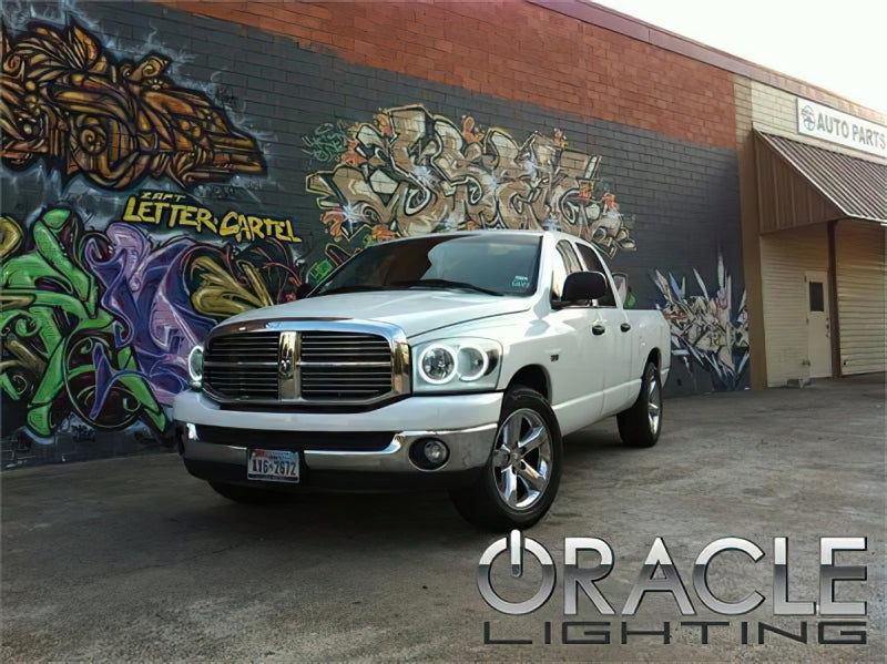 Oracle 06 Dodge Ram SMD HL - Black - ColorSHIFT w/ BC1 Controller