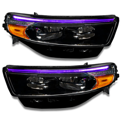 Oracle 20-22 Ford Explorer Dynamic RGB Headlight DRL Kit - - w/ Simple Controller