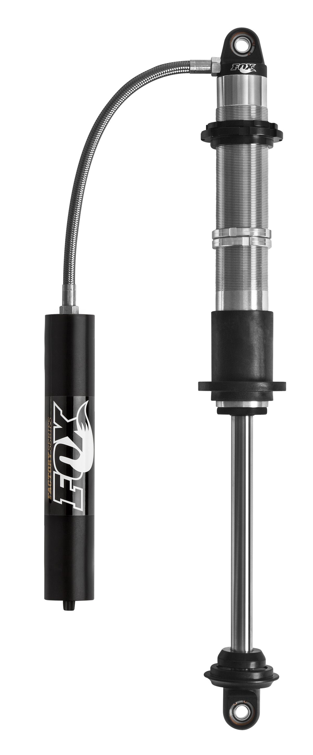 Shock Absorber 18 Inch Coilover 0.875 (Remote Reservoir) 2.0 Series Black 50/70 Inch Dual Speed Compression FOX