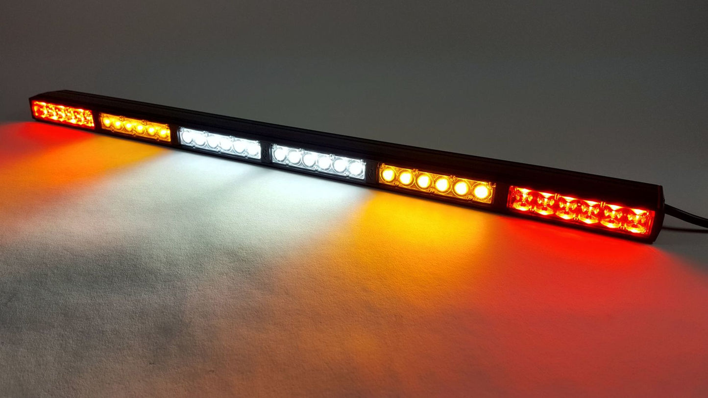 28 Inch Chase LED Light Bar Multi-Function Rear Facing KC HiLiTES
