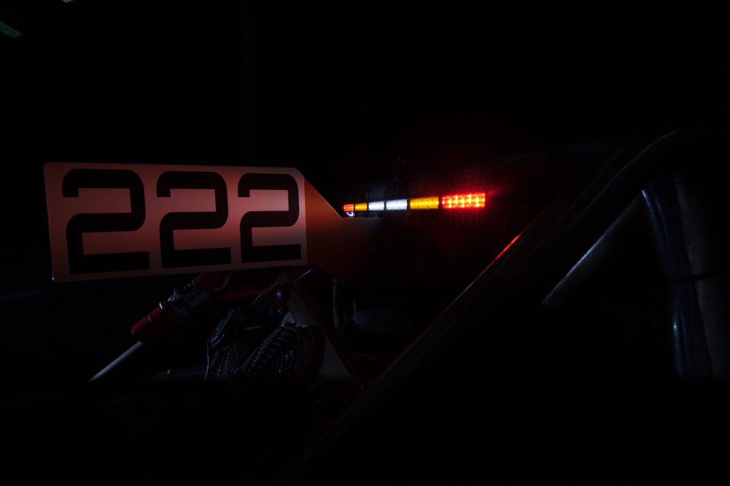 28 Inch Chase LED Light Bar Multi-Function Rear Facing KC HiLiTES