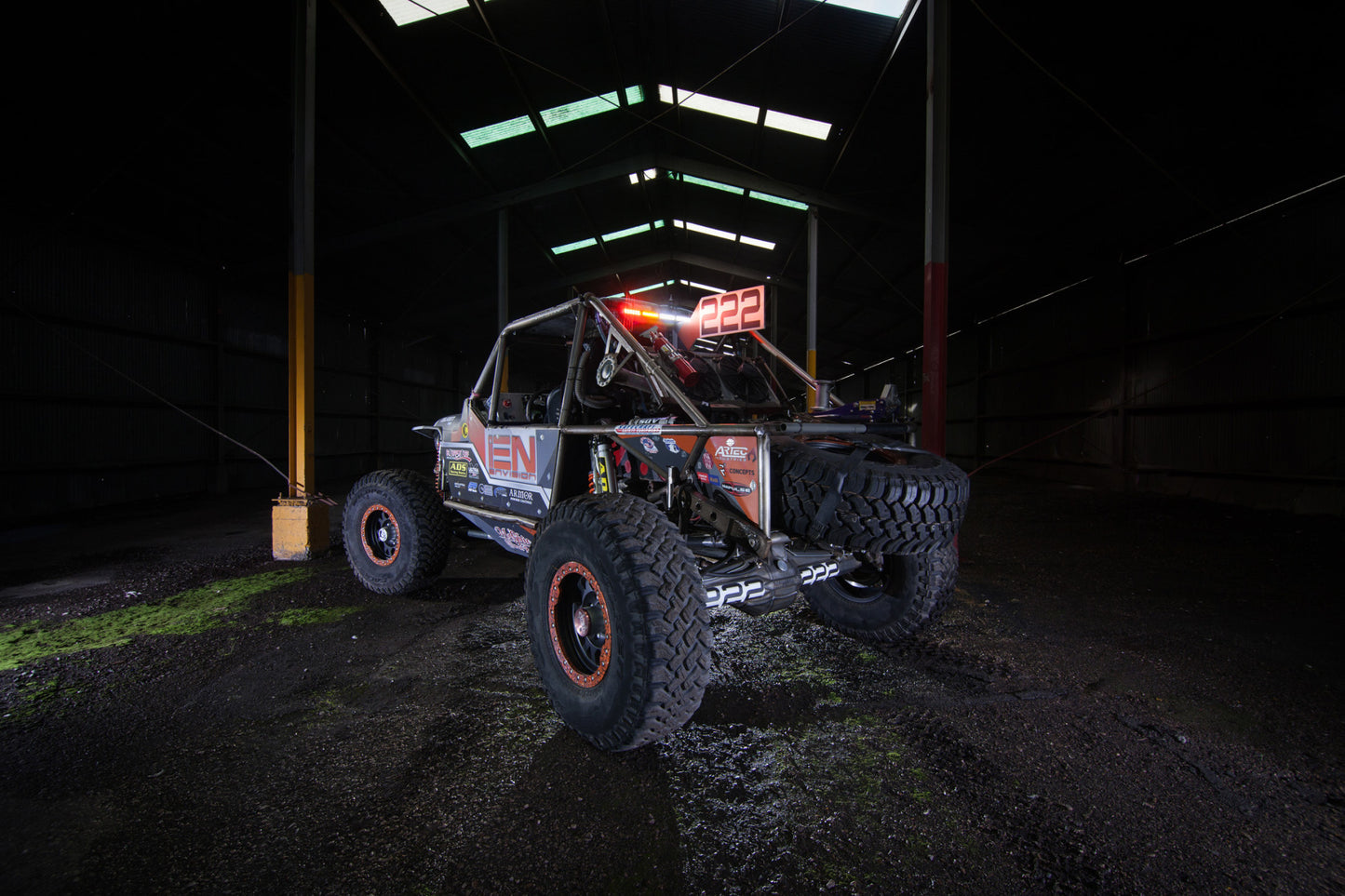 28 Inch Chase LED Light Bar Multi-Function Rear Facing KC HiLiTES