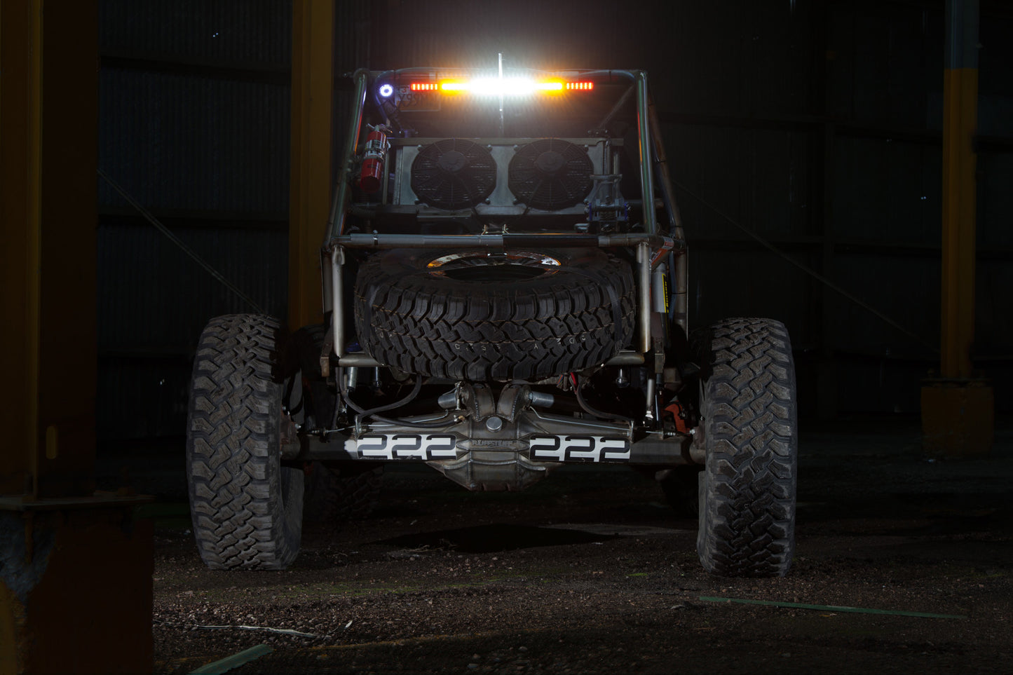 28 Inch Chase LED Light Bar Multi-Function Rear Facing KC HiLiTES