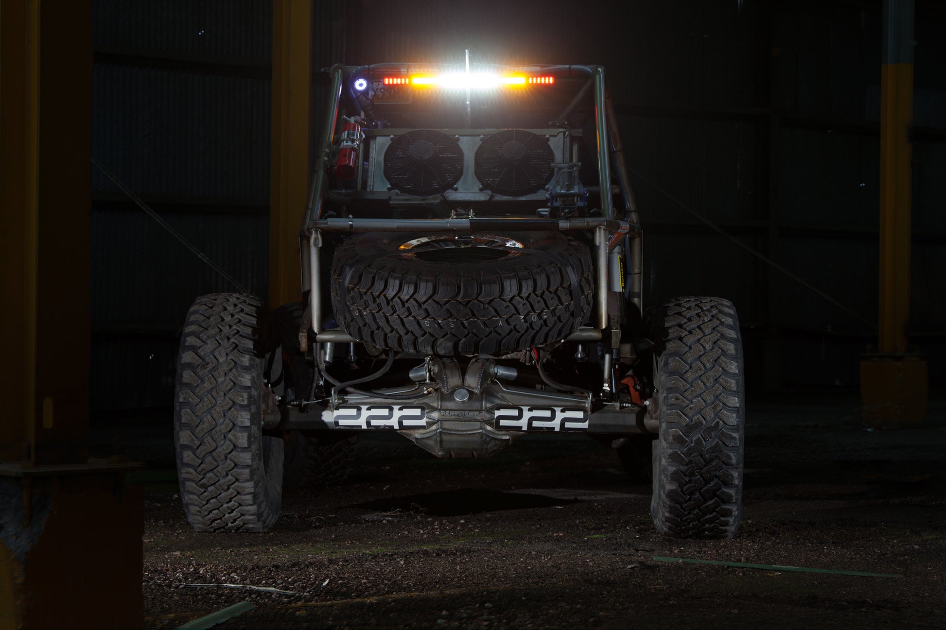 28 Inch Chase LED Light Bar Multi-Function Rear Facing KC HiLiTES