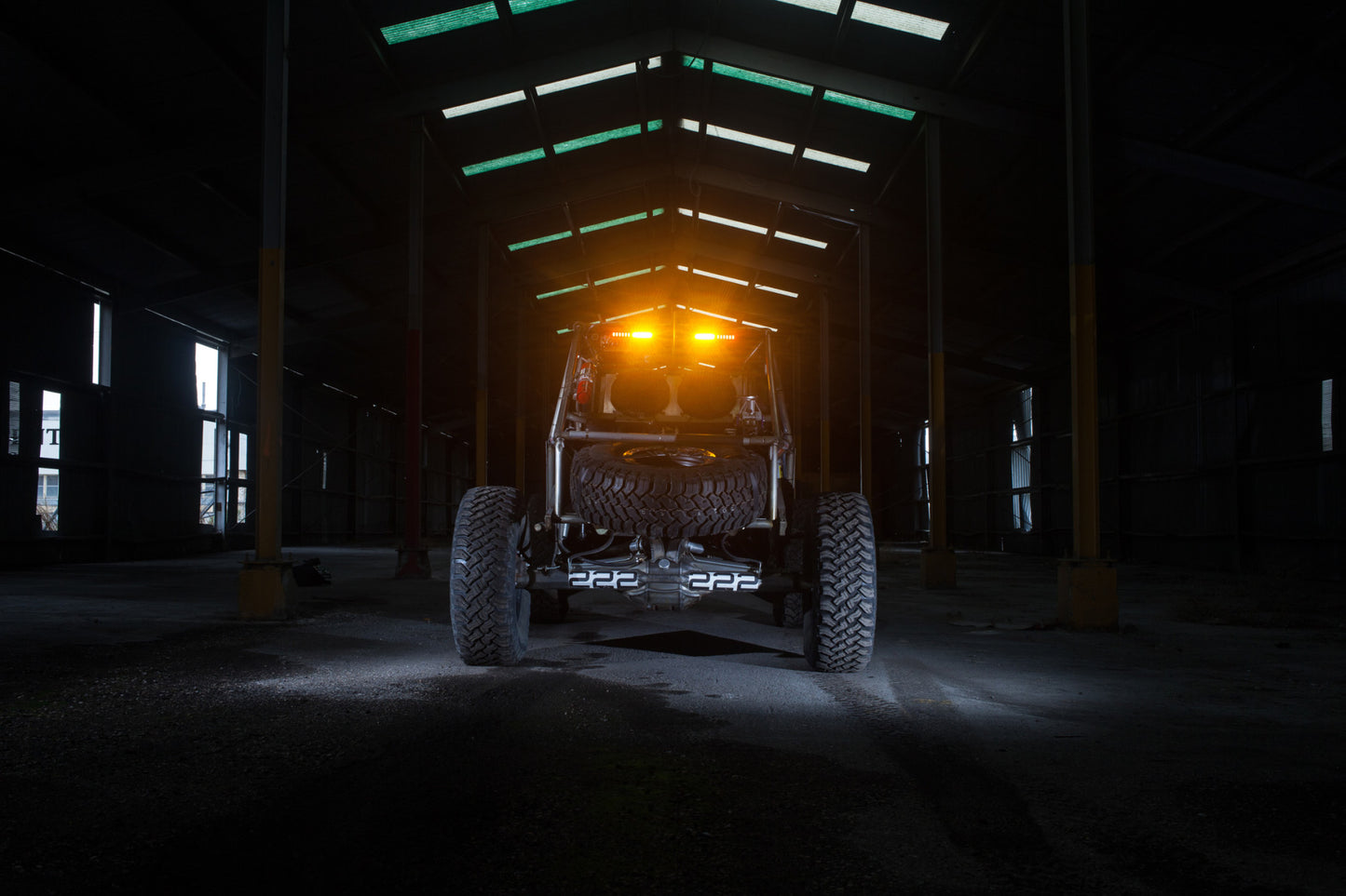 28 Inch Chase LED Light Bar Multi-Function Rear Facing KC HiLiTES