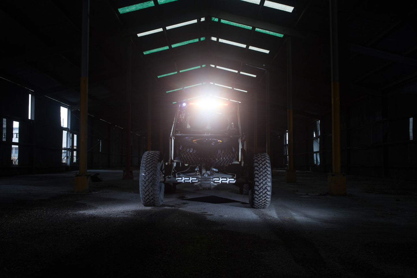 28 Inch Chase LED Light Bar Multi-Function Rear Facing KC HiLiTES