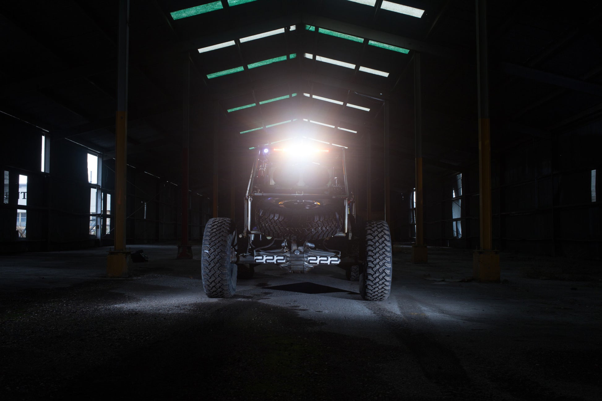 28 Inch Chase LED Light Bar Multi-Function Rear Facing KC HiLiTES