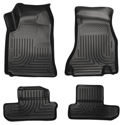 Weatherbeater Front & 2nd Seat Floor Liners For 2008-2010 Challenger Husky Liners