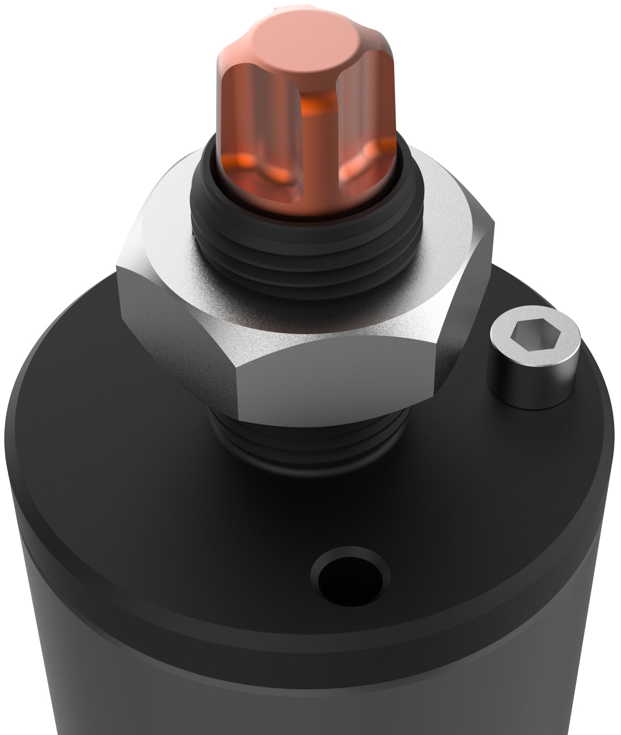 2.5 Factory Race Series Bump Stop Pinch Mount FOX