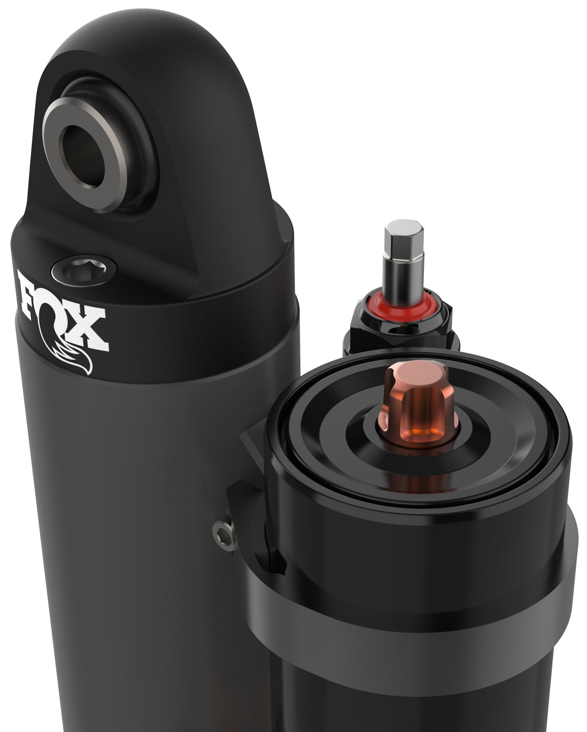 Shock Absorber 2.5 Factory Race Series External Bypass 3T Piggy-Back FOX