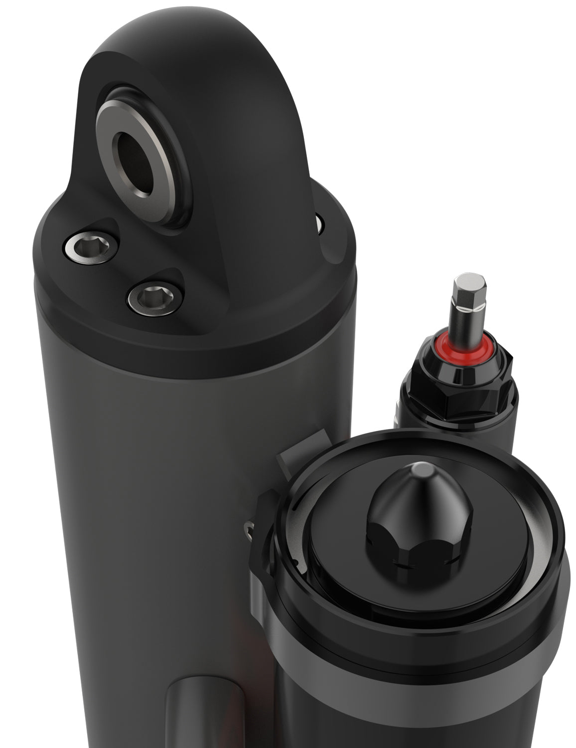 Shock Absorber 3.5 Factory Race Series External Bypass 5T (1 Inch) Piggy-Back FOX
