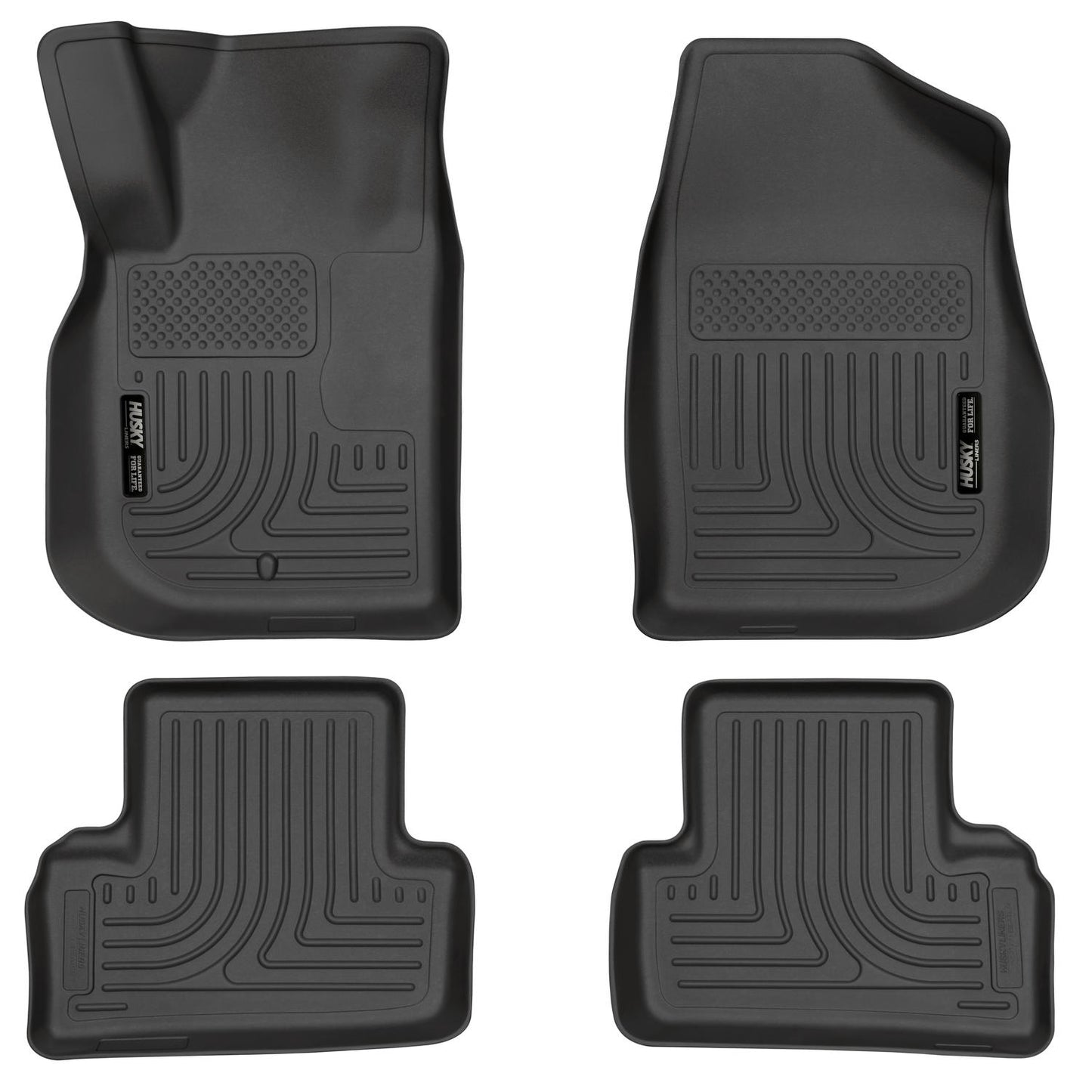 Weatherbeater Front & 2nd Seat Floor Liners For 2005-2010 Cobalt/G5 Husky Liners