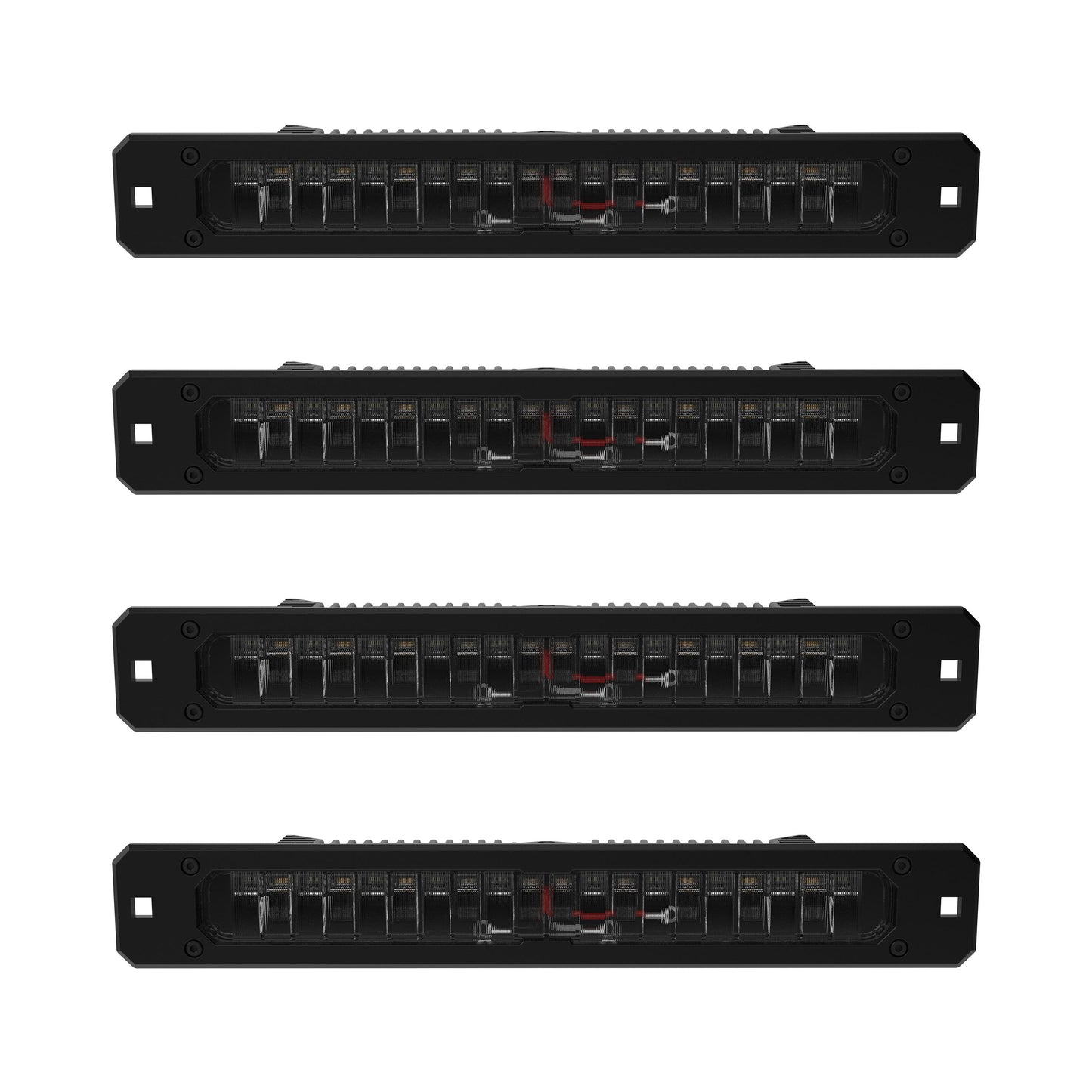 Profile 10 Inch SideCast Flush Mount Lights KC HiLiTES