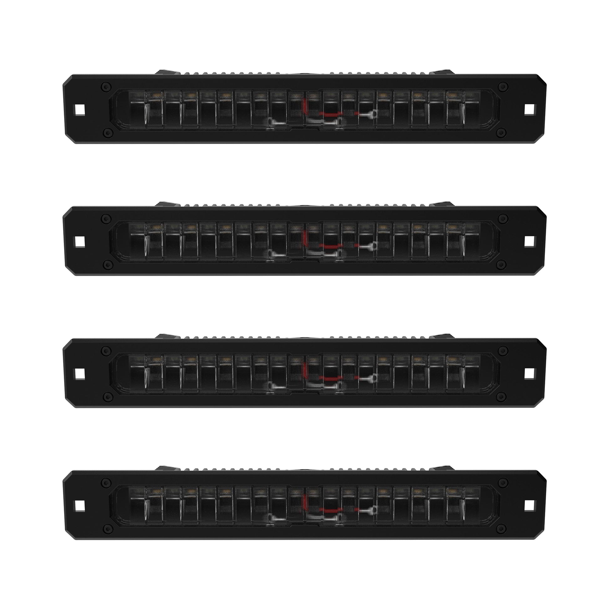 Profile 10 Inch SideCast Flush Mount Lights KC HiLiTES