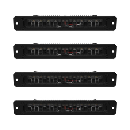 Profile 10 Inch SideCast Flush Mount Lights KC HiLiTES