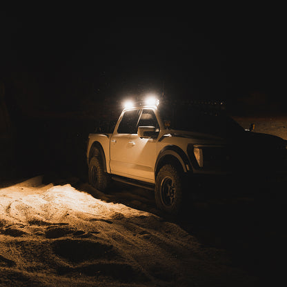 Profile 10 Inch SideCast Flush Mount Lights KC HiLiTES