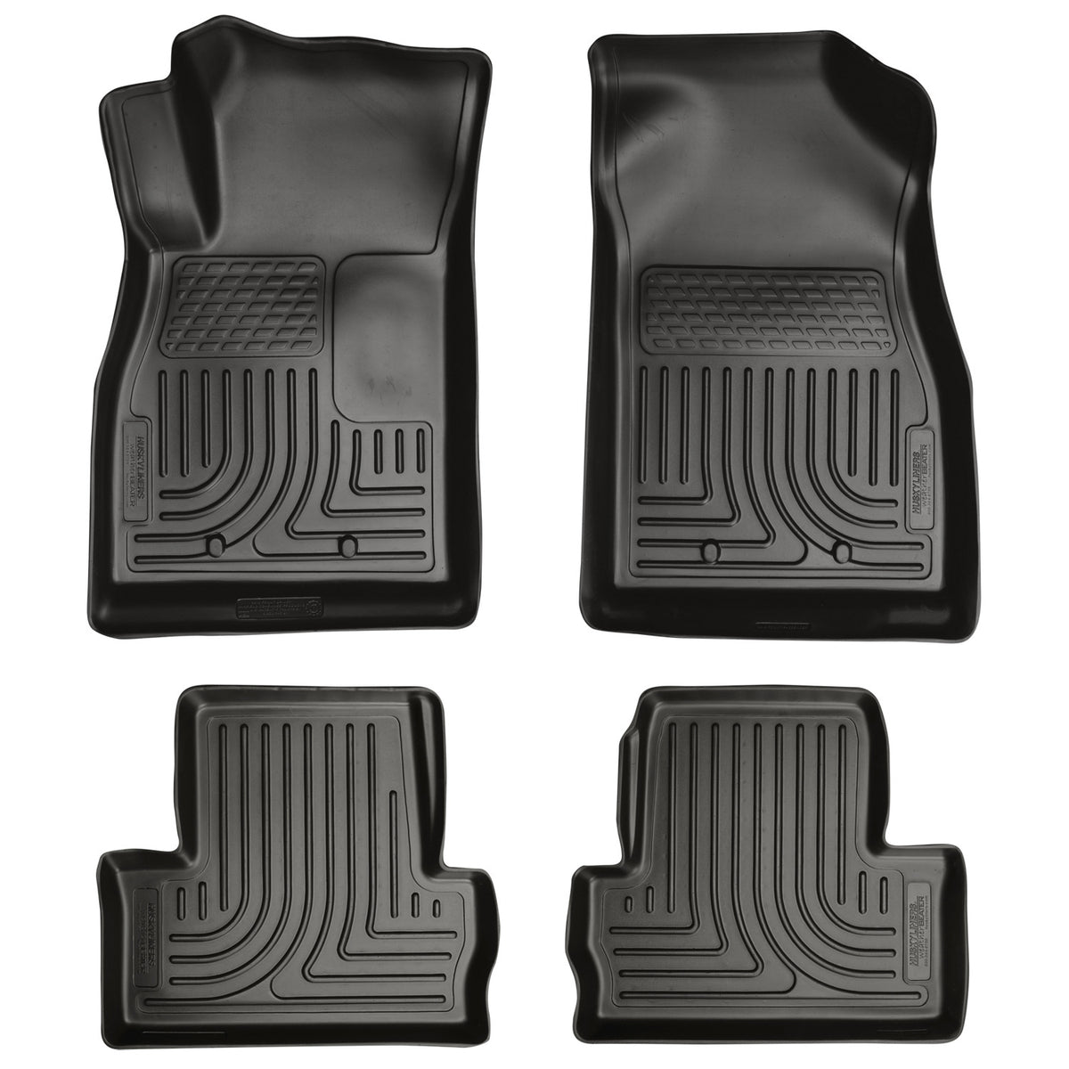 Weatherbeater Front & 2nd Seat Floor Liners For 2011-2015 Volt Husky Liners