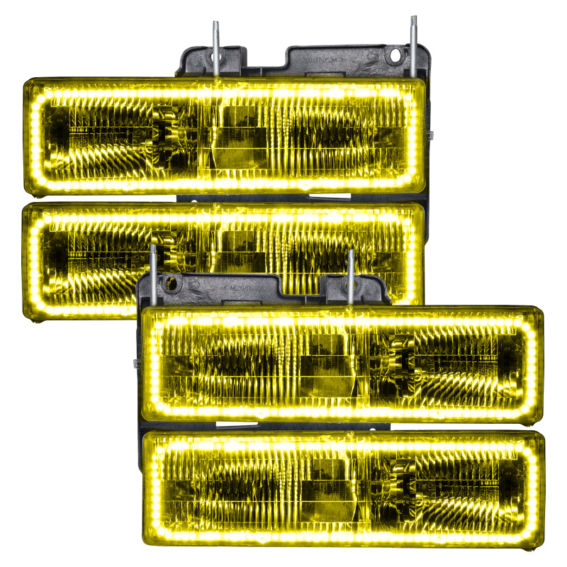Oracle 92-94 Chevrolet Blazer SMD HL - ColorSHIFT w/ Simple Controller