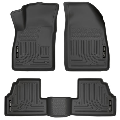 Weatherbeater Front & 2nd Seat Floor Liners For 2013-2022 Encore/Trax Husky Liners
