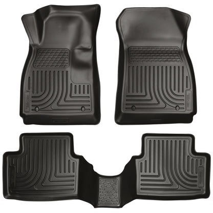 Weatherbeater Front & 2nd Seat Floor Liners For 2012-2020 Sonic Husky Liners