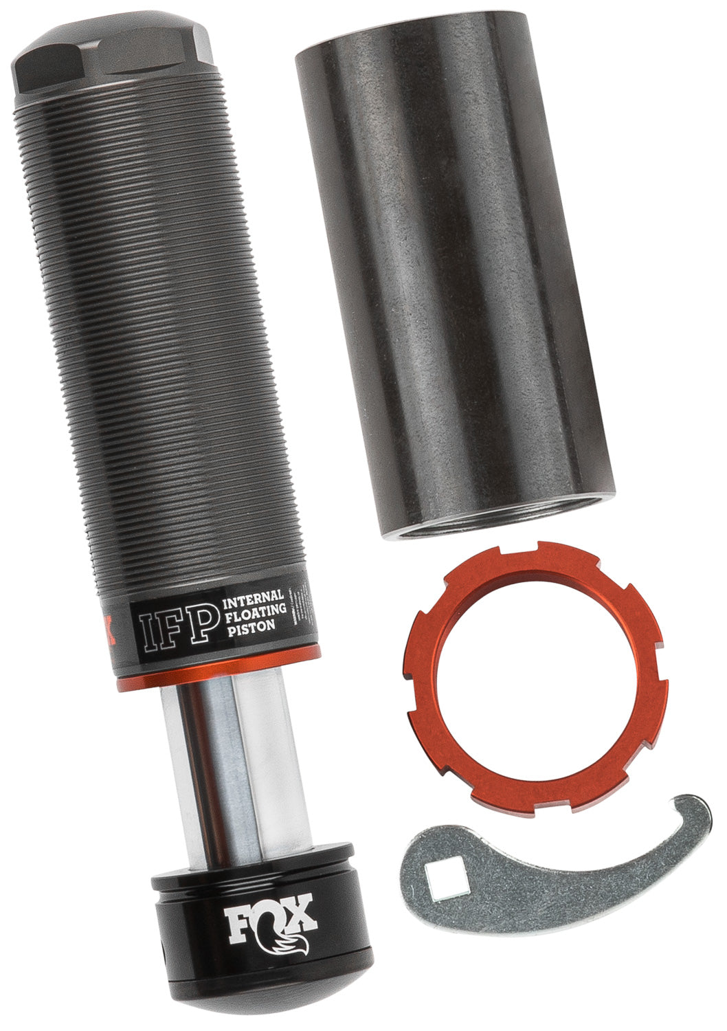 Shock Absorber Universal Short Gen2 Bump Stop 2.0 Series IFP 2.00 Inch Travel 10.00 Inch Ext FOX
