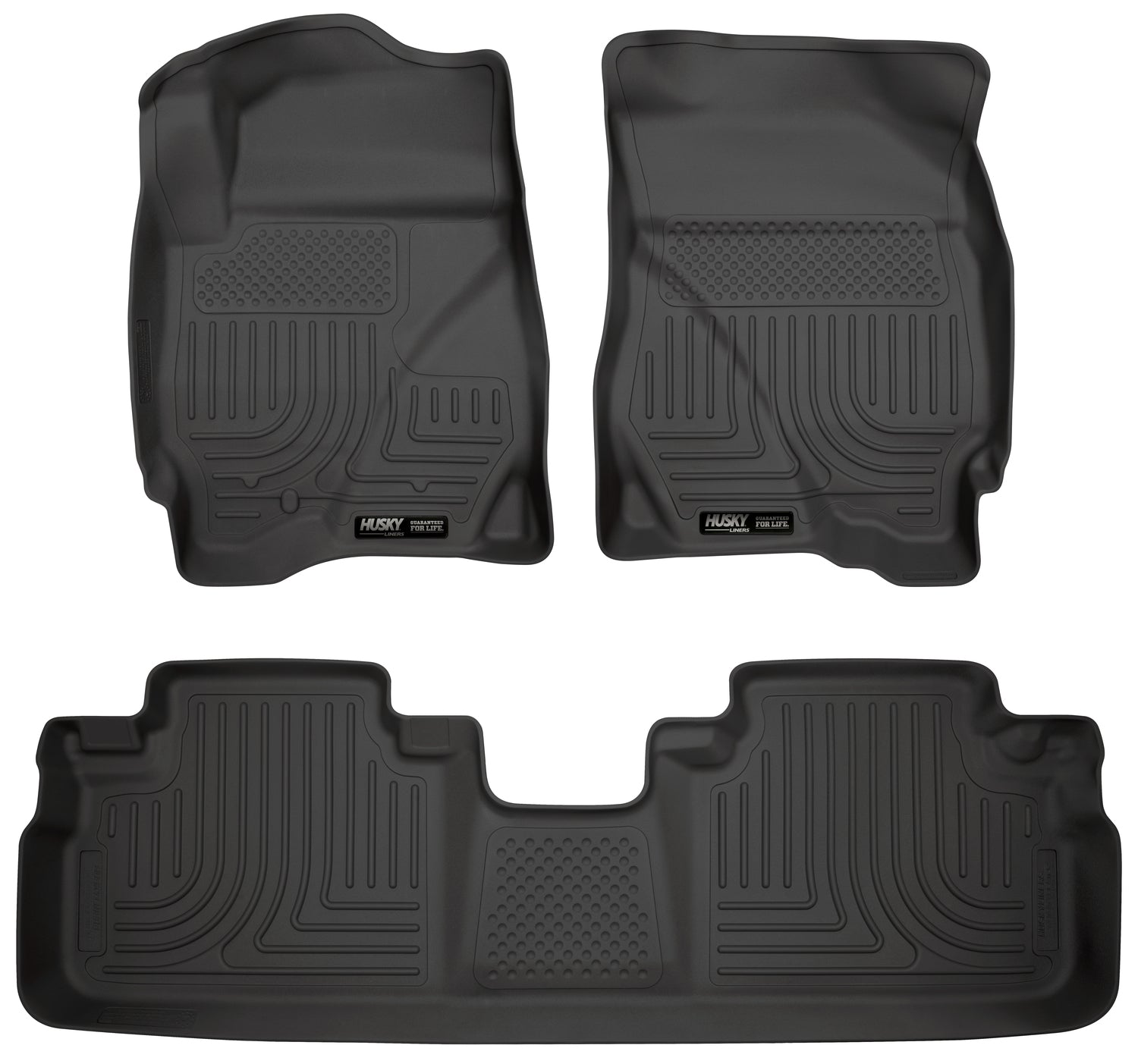 Weatherbeater Front & 2nd Seat Floor Liners For 2009-2012 Escape/Tribute/Mariner Husky Liners