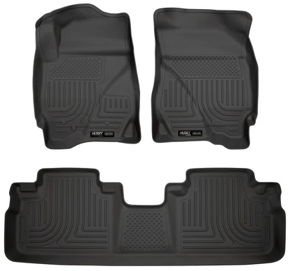 Weatherbeater Front & 2nd Seat Floor Liners For 2009-2012 Escape/Tribute/Mariner Husky Liners