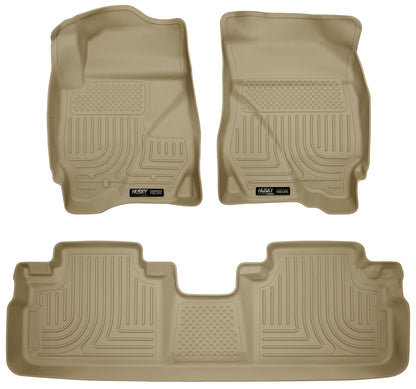 Weatherbeater Front & 2nd Seat Floor Liners For 2009-2012 Escape/Tribute/Mariner Husky Liners