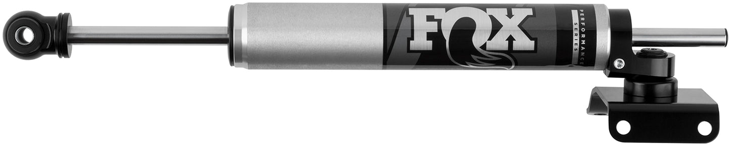 14-18 Ram 2500/3500 Through Shaft Stabilizer 8.2 Inch Travel 23.3 Inch Ext Axle Mount FOX