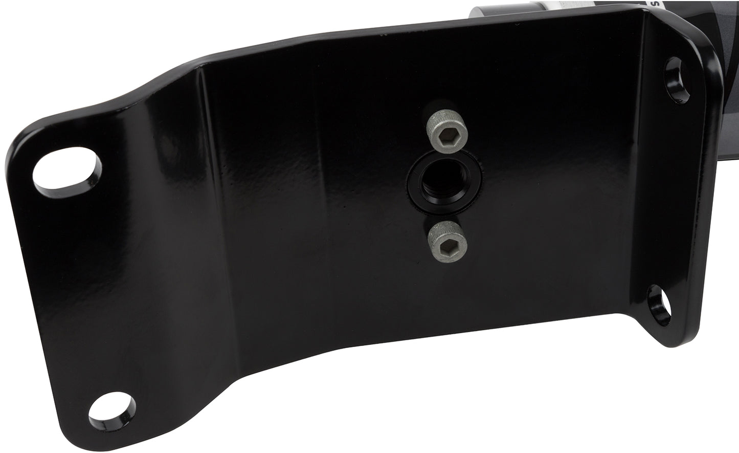 14-18 Ram 2500/3500 Through Shaft Stabilizer 8.2 Inch Travel 23.3 Inch Ext Axle Mount FOX